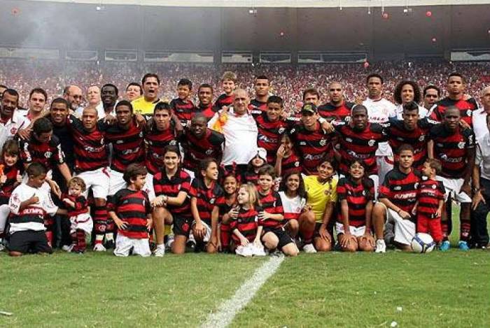 Flamengo foi campeão brasileiro em 2009