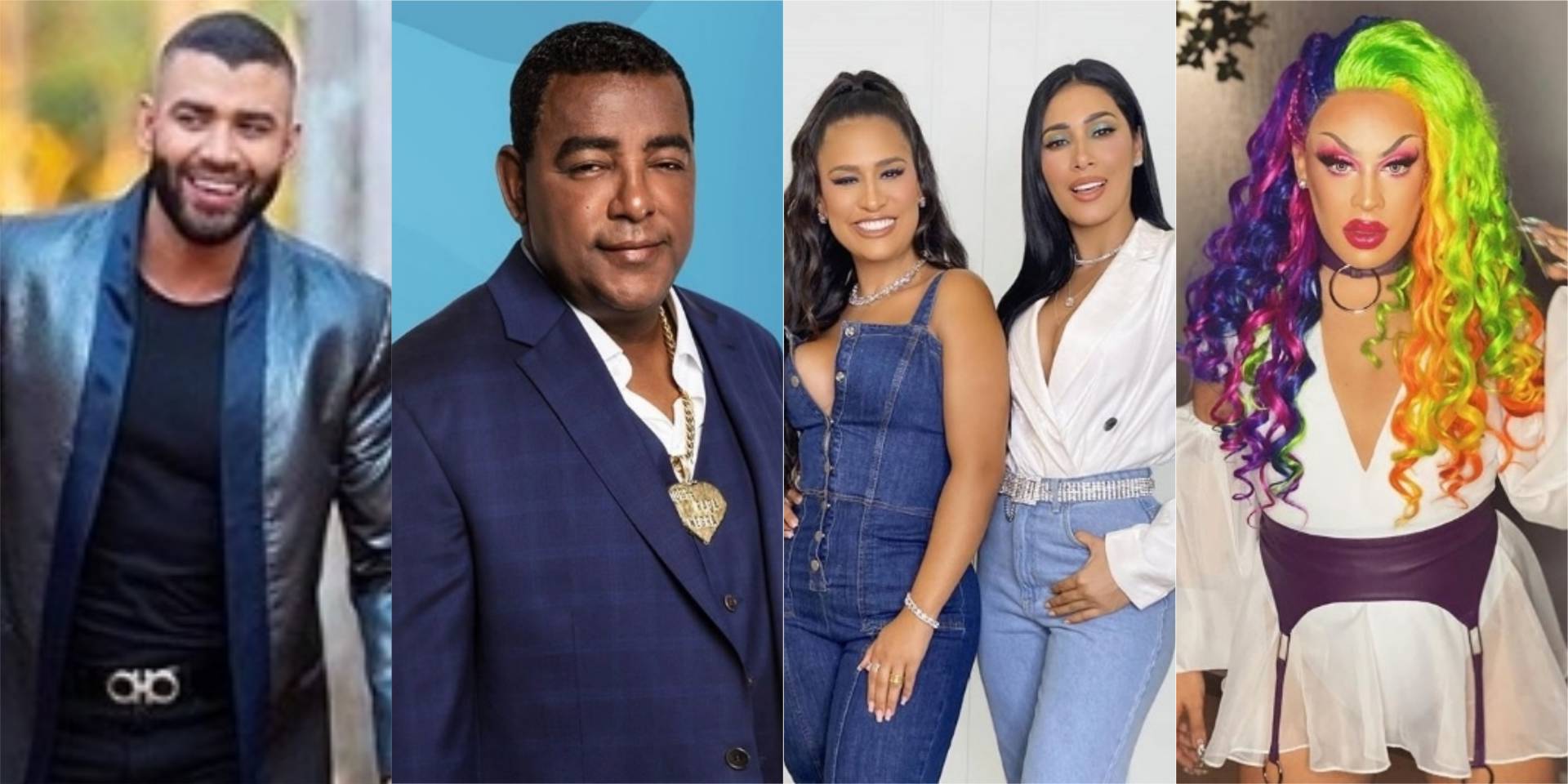 Lives da semana t&ecirc;m Gusttavo Lima, Ra&ccedil;a Negra, Simone & Simaria e Gloria Groove