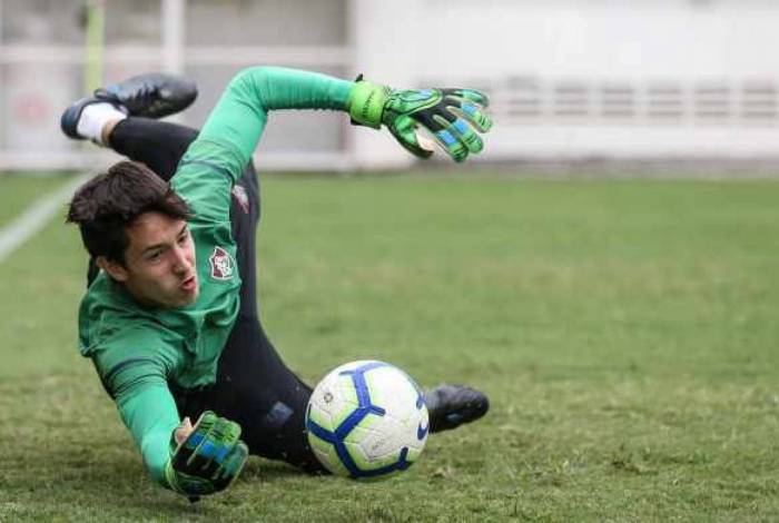 Campeão do Mundial Sub-17 e integrado ao profissional do Fluminense, Marcelo Pitaluga é uma das promessas para os próximos anos