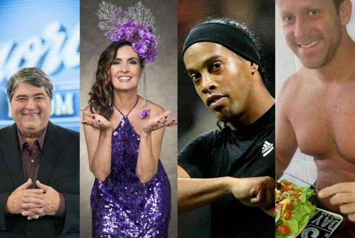 Fátima Bernardes, Ronaldinho Gaúcho, Datena e Sérgio Hondjakoff, o eterno 'Cabeção' de Malhação têm muita coisa em comum