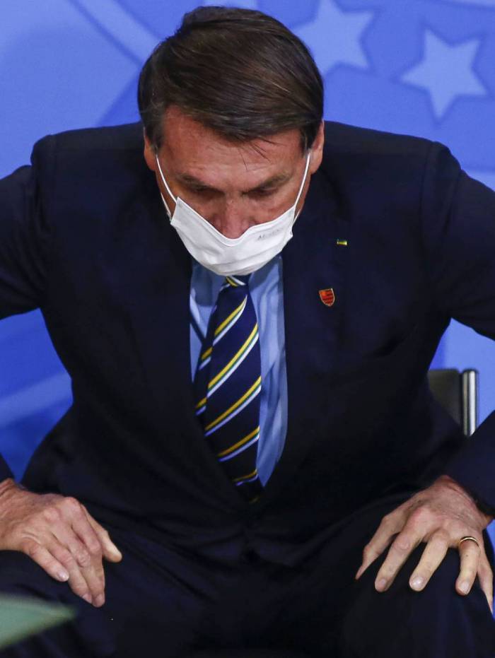 Presidente Jair Bolsonaro