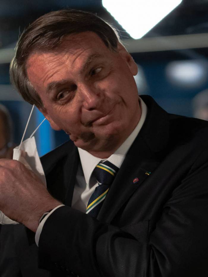  Presidente do Brasil, Jair Bolsonaro