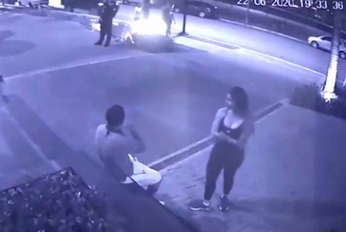 Dudu é acusado de agressão pela sua ex-mulher, Mallu Ohana