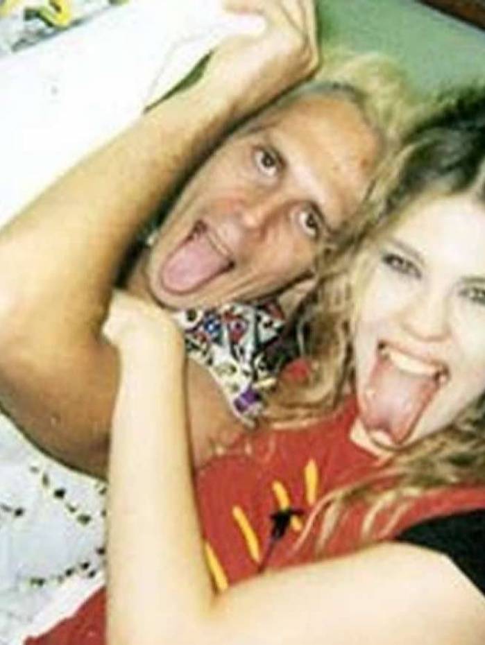 Supla e B&aacute;rbara Paz na &eacute;poca de 'A Casa dos Artistas'