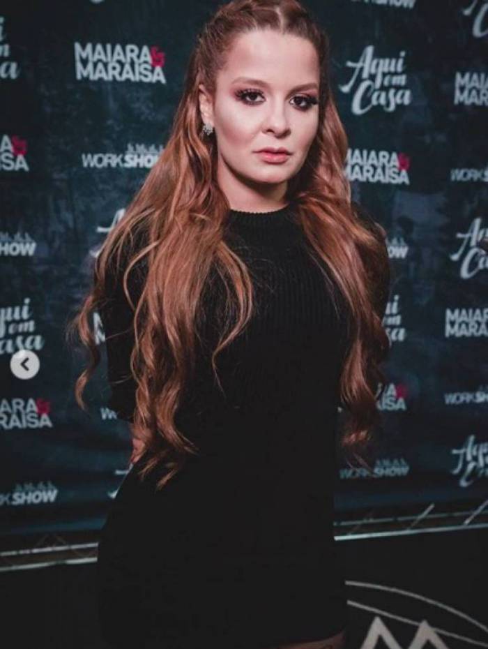 Maiara, da dupla com Maraisa