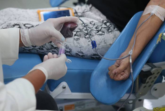Estudo mostra que 28% dos que doaram sangue recentemente apresentaram anticorpos 