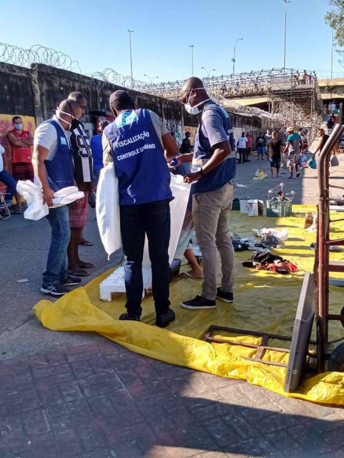 A&ccedil;&atilde;o na Feira de Acari