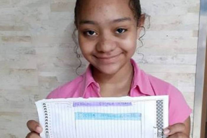 Rayanne estudava no Escola Municipal Guilherme Tell