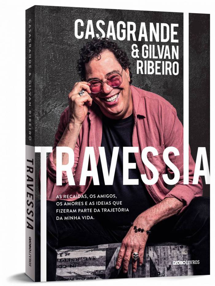 Walter Casagrande fala recaídas e sobriedade em novo livro