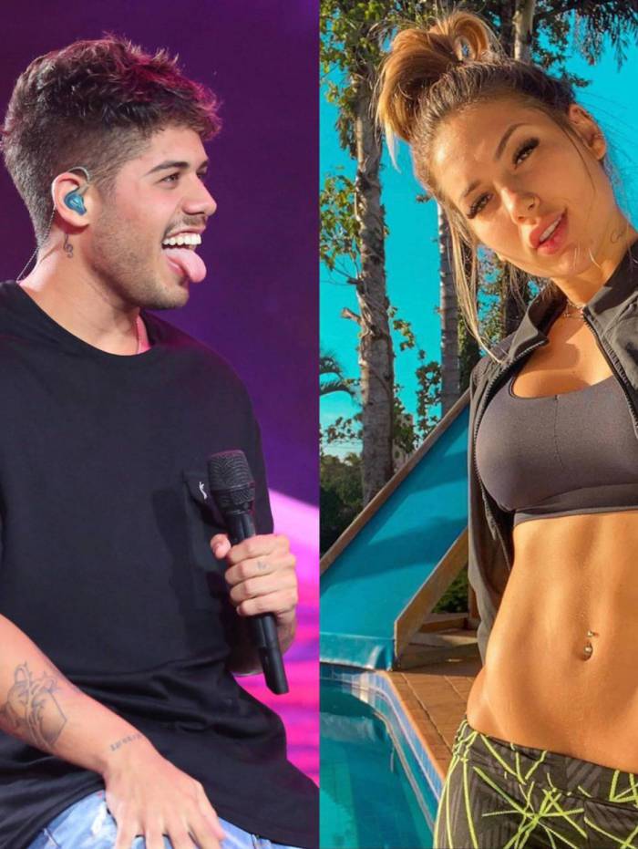 Z&eacute; Felipe e Virg&iacute;nia Fonseca est&atilde;o se conhecendo melhor