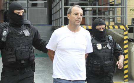 Por unanimidade, justiça mantém prisão preventiva de Cabral