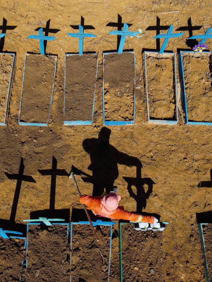 Situa&ccedil;&atilde;o da Covid-19 em Manaus chamou a aten&ccedil;&atilde;o dos pesquisadores