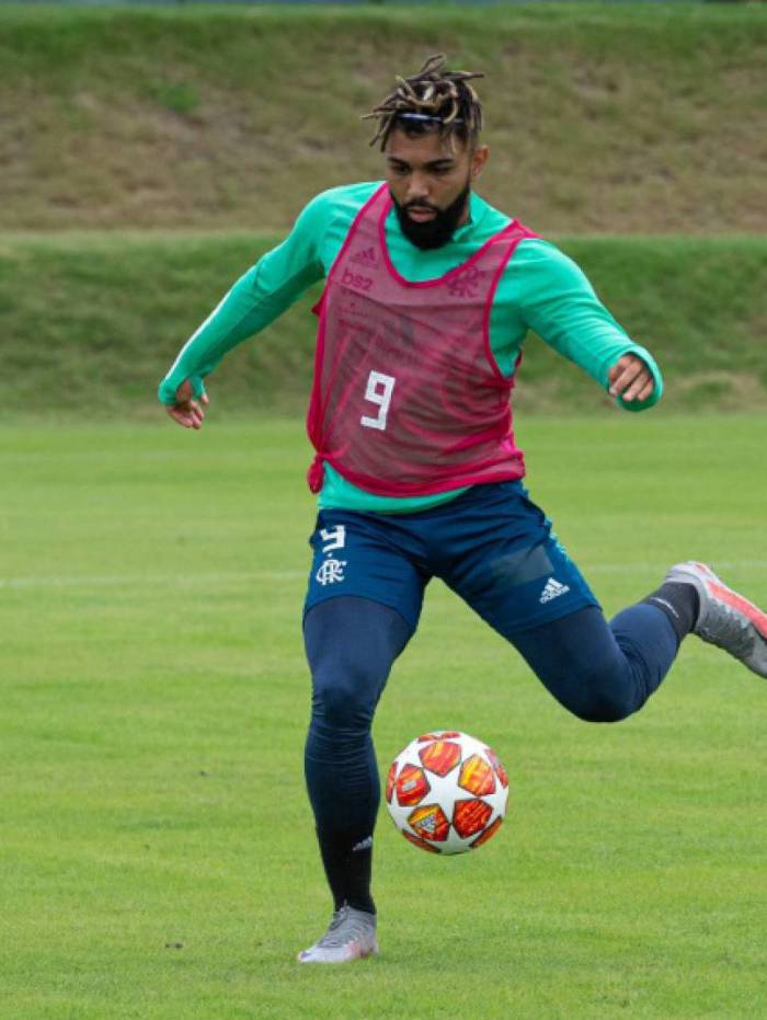O atacante Gabigol é uma das atrações do compromisso rubro-negro contra a equipe da Região dos Lagos - Alexandre Vidal/Flamengo