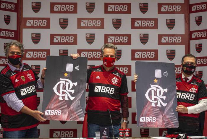 Flamengo e Banco BRB possuem vínculo de 3 anos