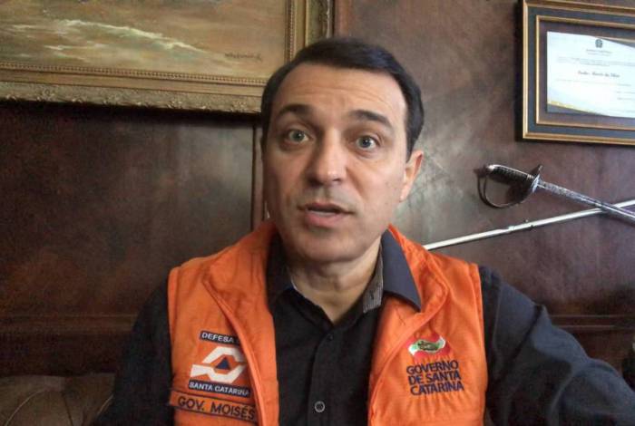 Governador de Santa Catarina, Carlos Moisés (PSL)