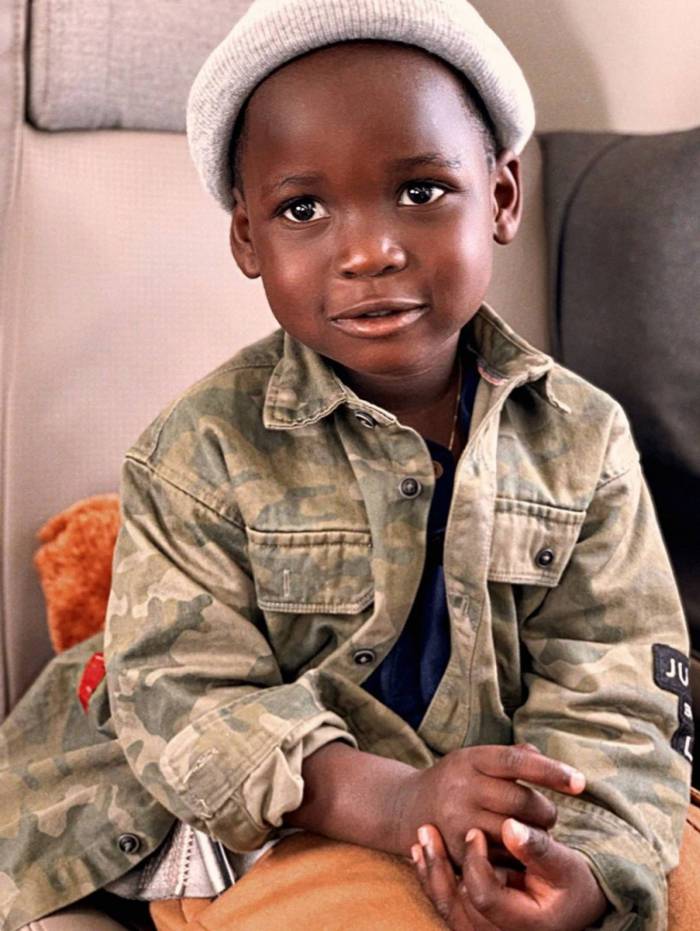 Bless, novo filho de Gio Ewbank e Bruno Gagliasso