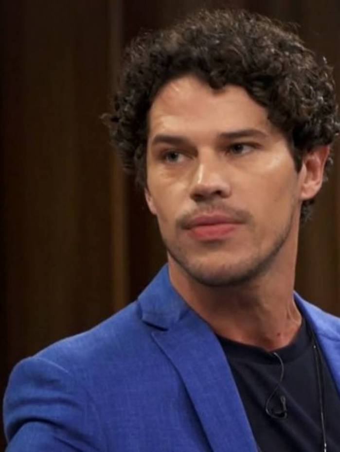 Jos&eacute; Loreto no 'Programa com Bial'