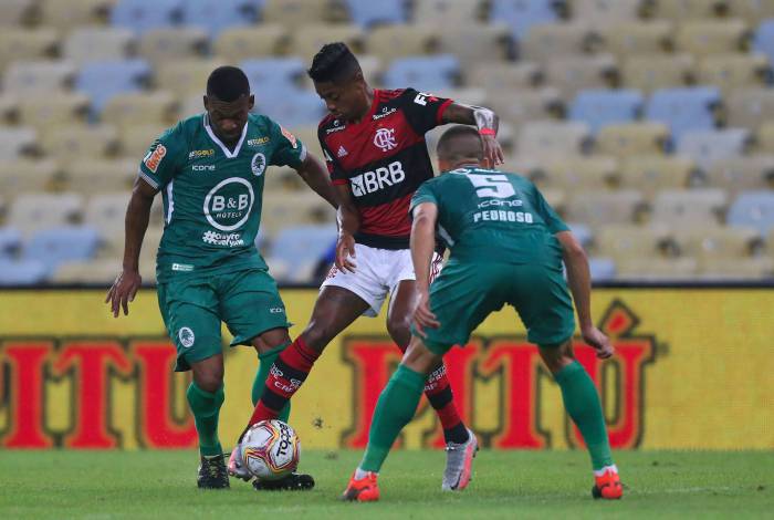 Rio - 01/07/2020 -  Covid-19. - RIO EM QUARENTENA - Taca Rio - 5 Rodada - Flamengo x Boavista . Bruno Henrique. Foto: Daniel Castelo Branco /  Agencia O Dia