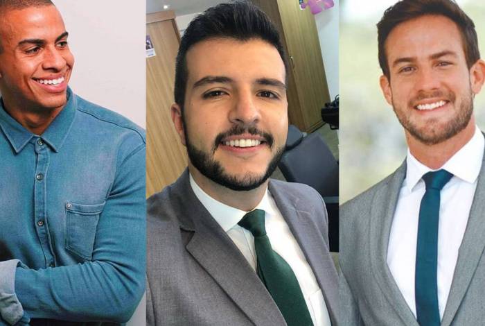 Além da notícia, alguns repórteres chamam atenção pela beleza
