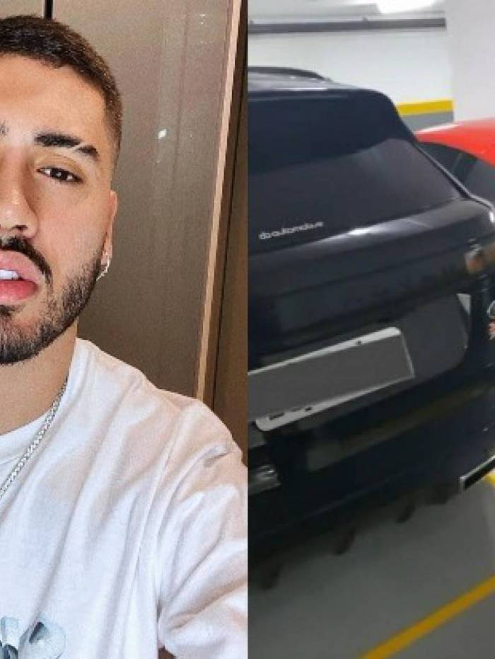 Kevinho mostra seus 'beb&ecirc;s'