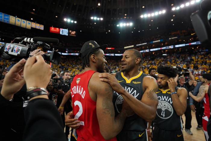Toronto Raptors bateu o Golden State Warriors na final da NBA