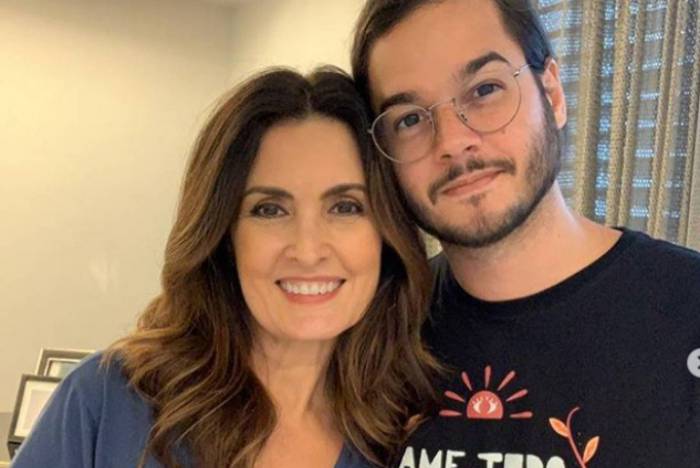 Fátima Bernardes e Túlio Gadêlha