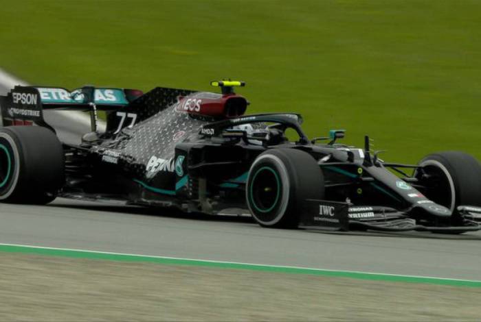Lewis Hamilton no GP da Áustria