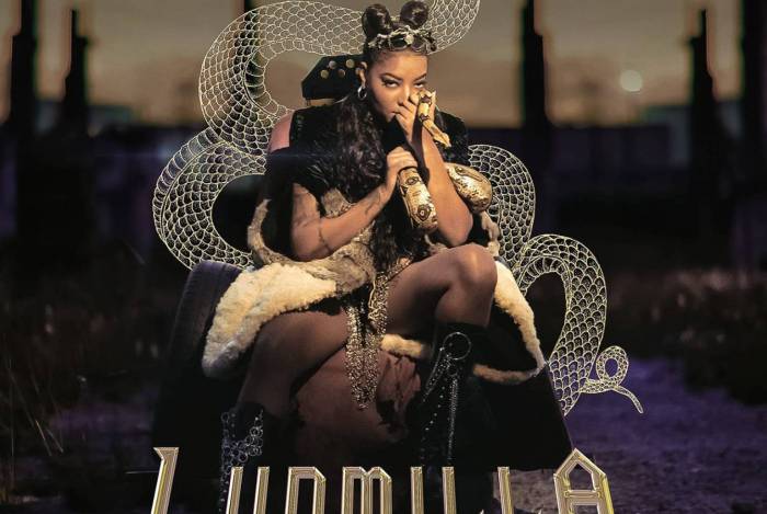 Ludmilla divulga capa e detalhes de Cobra Venenosa
