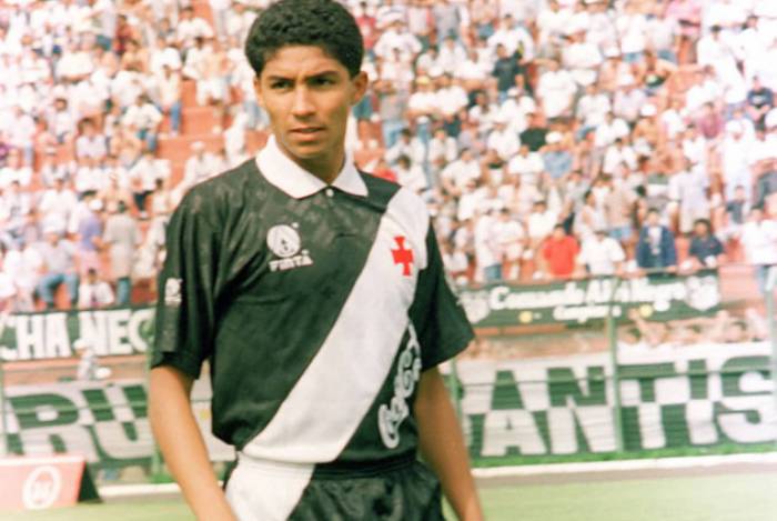 Jardel atuou pelo Vasco em 1993 e 1994