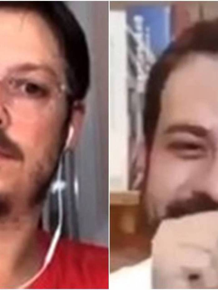 Fábio Porchat e Guilherme Boulos 