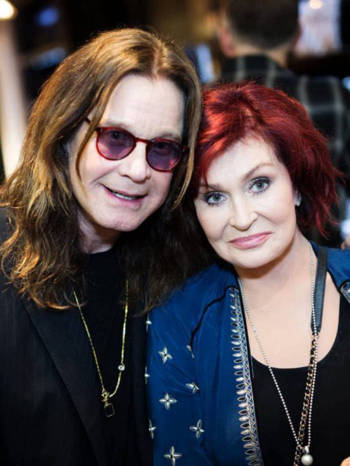 Sharon e Ozzy Osbourne trocam declarações em comemoração de 38 anos de casamento