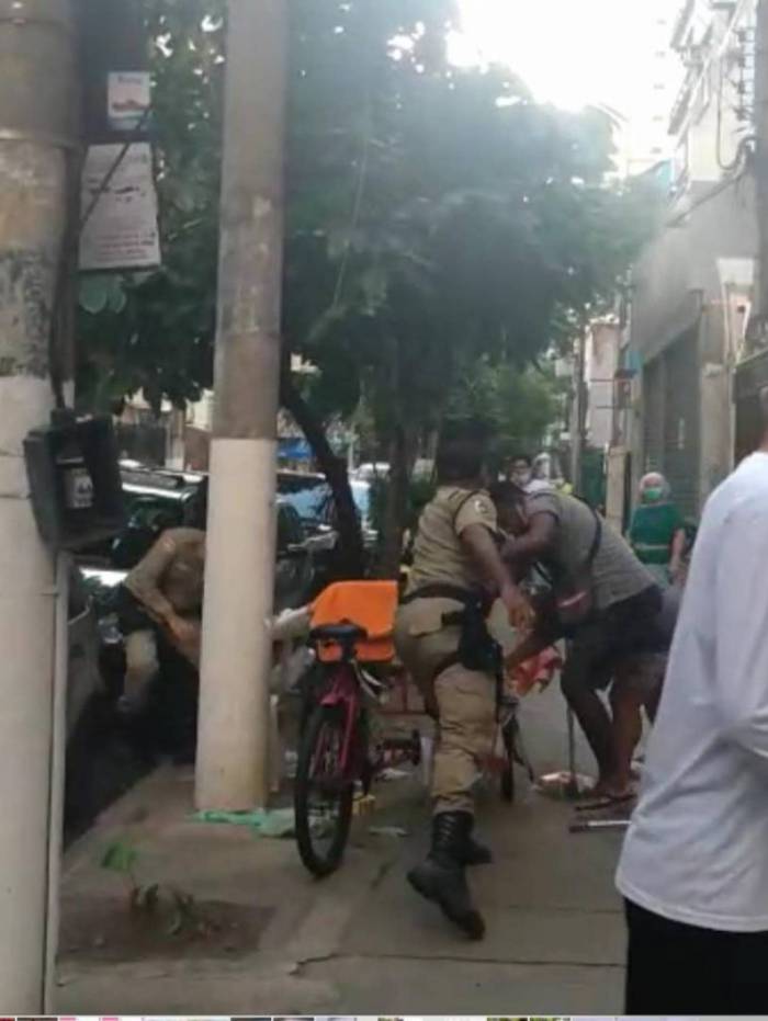 Vendedores ambulantes denunciam violência de Guardas Municipais de Niterói 
