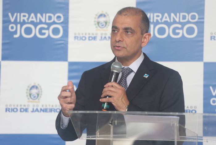 O ex-secretário de Saúde Edmar Santos 