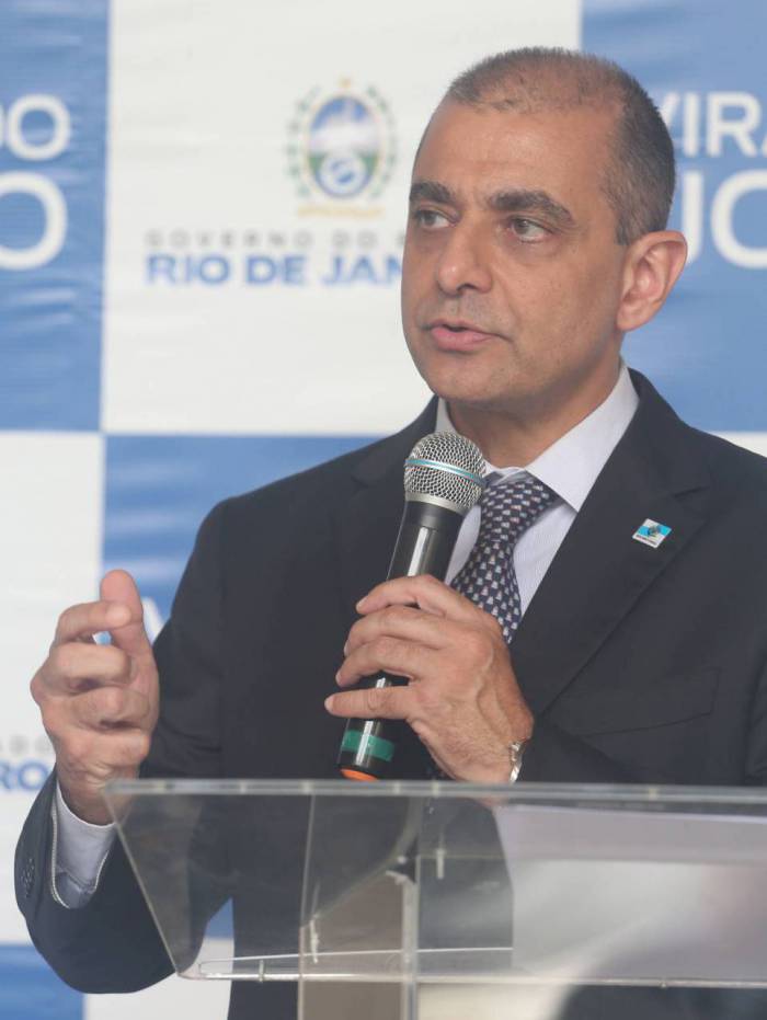 Edmar Santos trabalhou como secret&aacute;rio de Sa&uacute;de durante o governo de Wilson Witzel