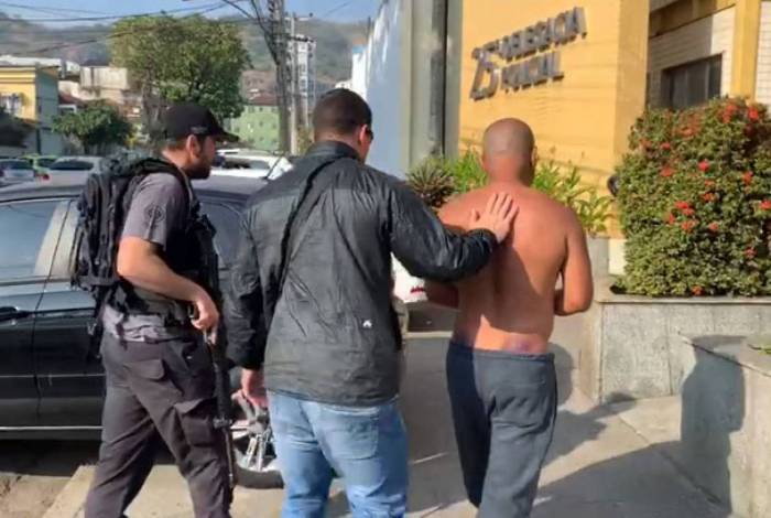 Wilton Gonçalves da Silva Júnior foi capturado por policiais da delegacia de Engenho de Dentro