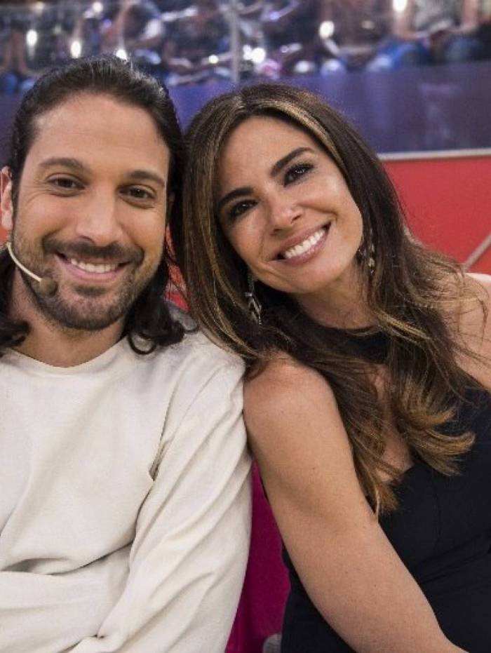 Marco Antonio e Luciana Gimenez