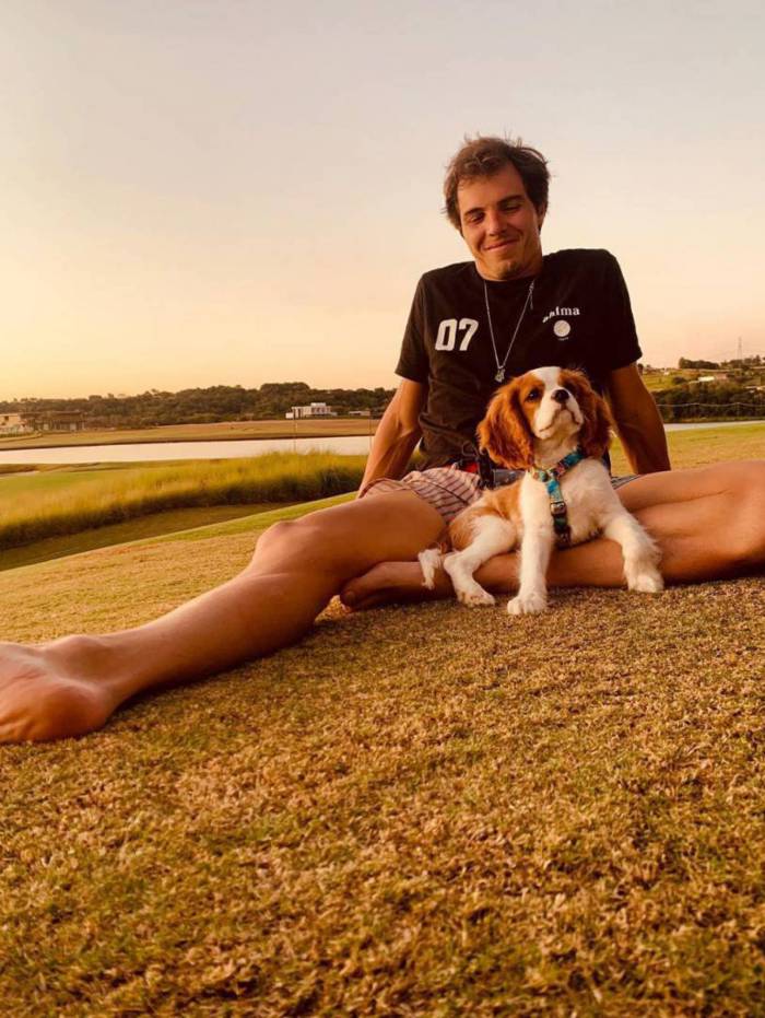 Igor Carvalho, ex-namorado de Manu Gavassi