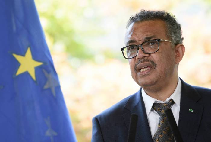 Diretor-geral da OMS, Tedros Adhanom Ghebreyesus