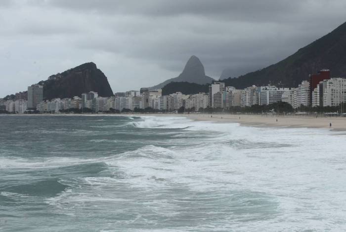 (Imagem de arquivo) Na segunda-feira e na terça-feira, não há previsão de chuva na cidade do Rio de Janeiro