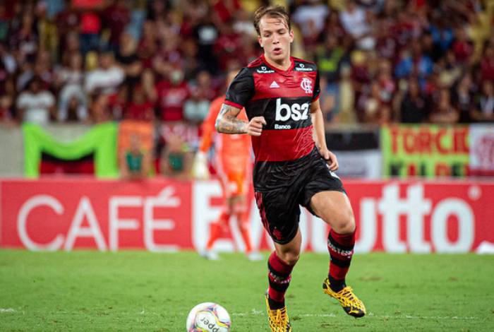 Matheus Dantas, zagueiro do Flamengo