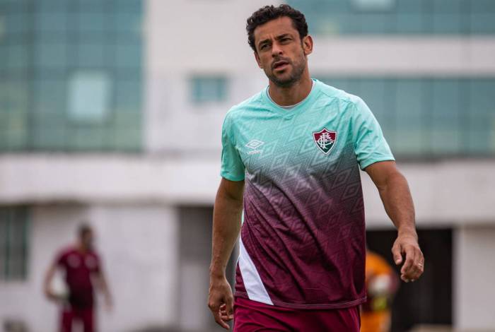 O atacante Fred será desfalque do Fluminense nos próximos dias