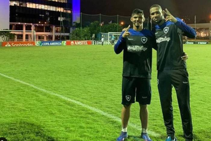 Igor Cássio e Helerson