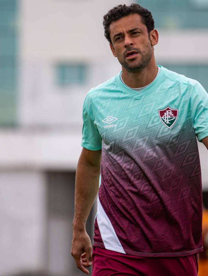 O atacante Fred será desfalque do Fluminense nos próximos dias