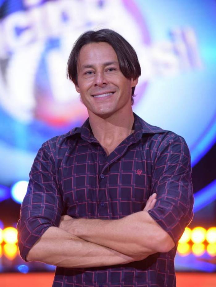 THEO BECKER  - Dancing Brasil - Blad Meneghel/Record TV