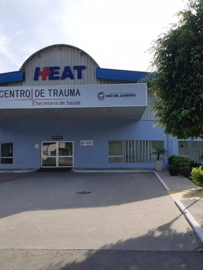 Hospital Estadual Alberto Torres, no Coluband&ecirc;, em S&atilde;o Gon&ccedil;alo