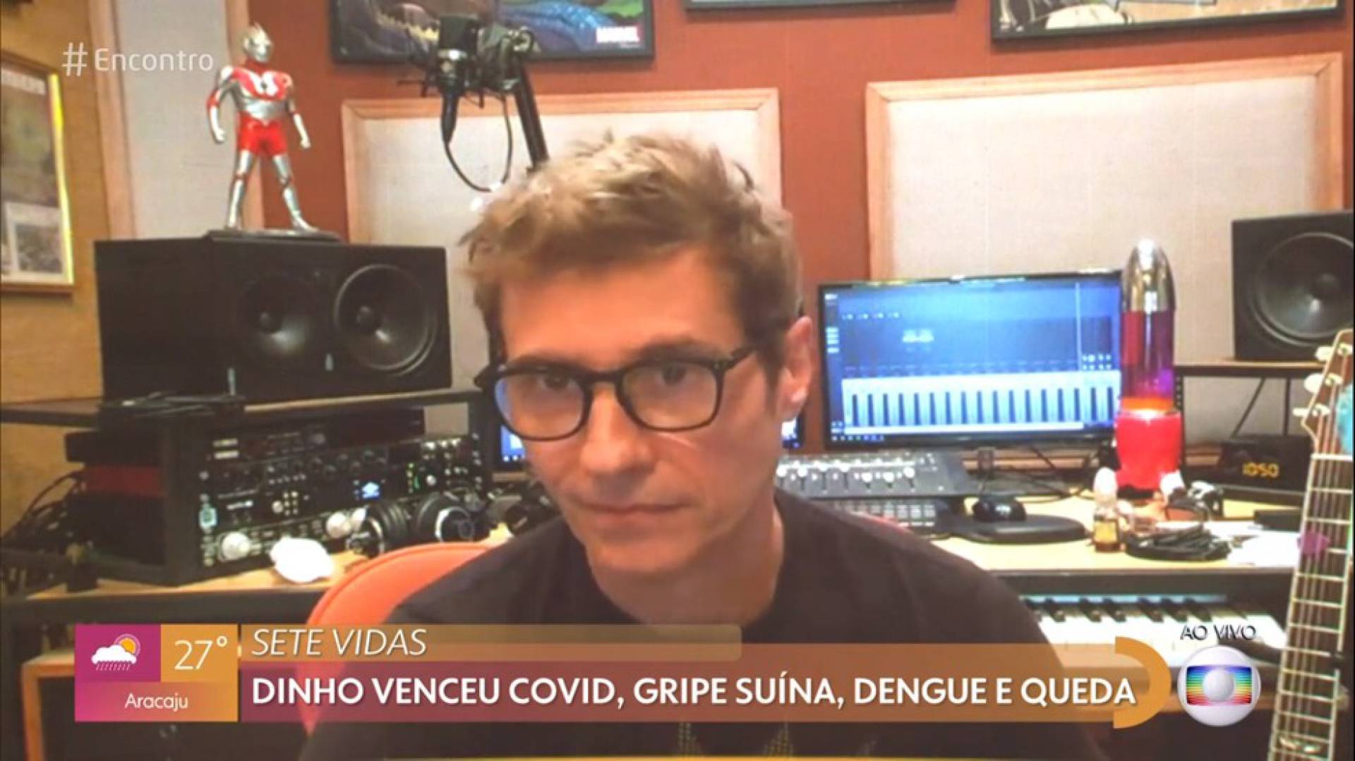 Dinho Ouro Preto fala sobre sequelas da covid-19