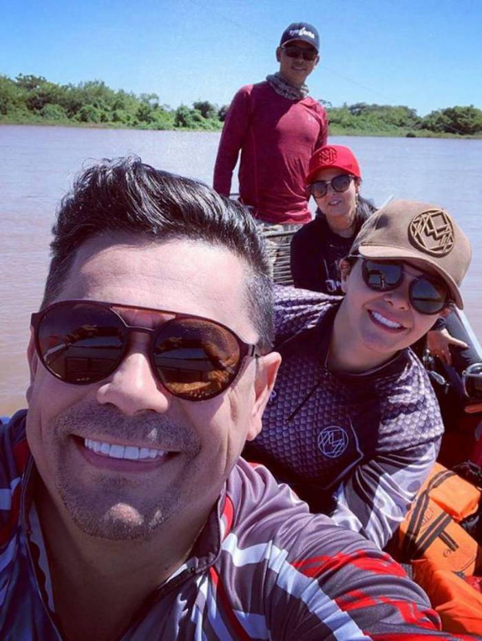 Mara&iacute;sa pesca na quarentena com o namorado