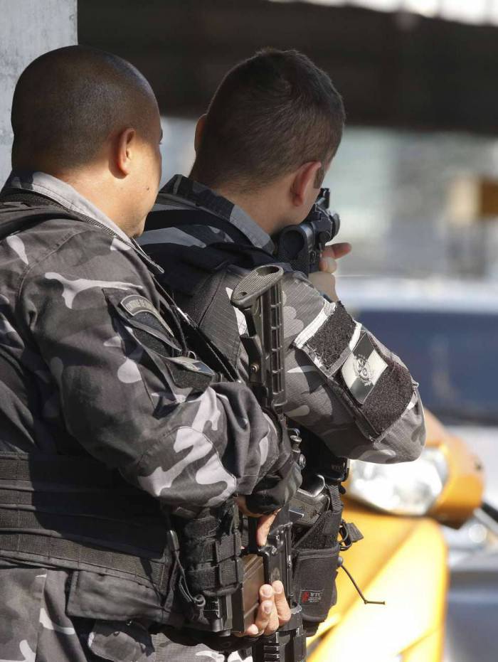 Segundo levantamento, em 77% dos casos houve presen&ccedil;a policial
