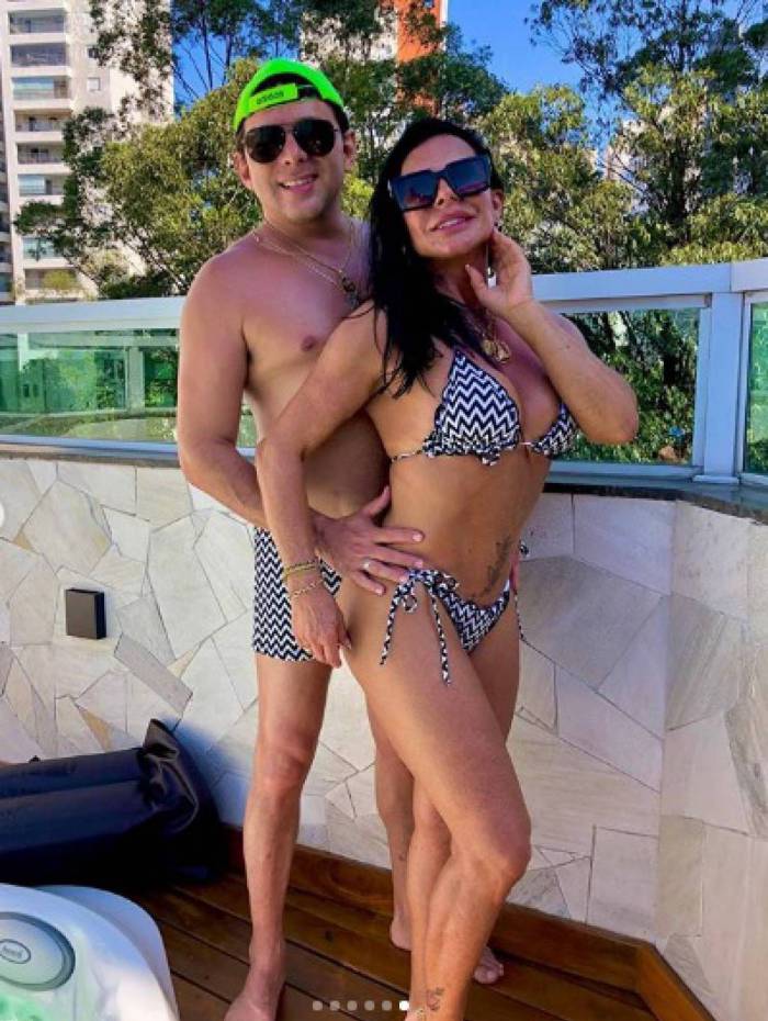 Esdras de Souza e Gretchen