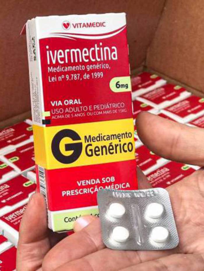 Embalagem de ivermectina